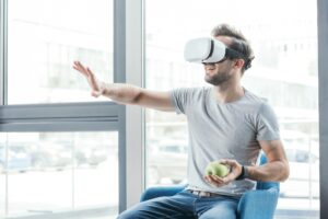 Apple AR VR Headset